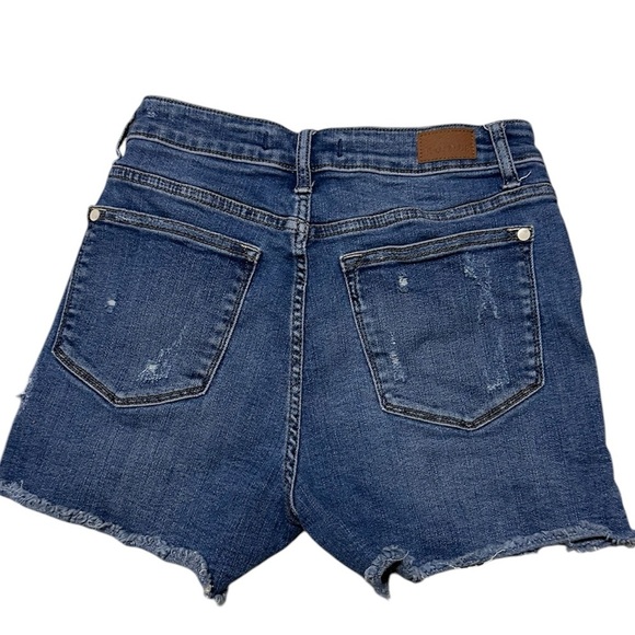 Judy Blue patch boho floral - Picture 2 of 7